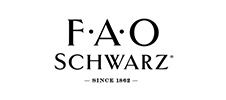 F.A.O in big black letters above Schwarz with the phrase "since 1862" underneath in small letters.