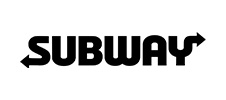 Black Subway logotype.