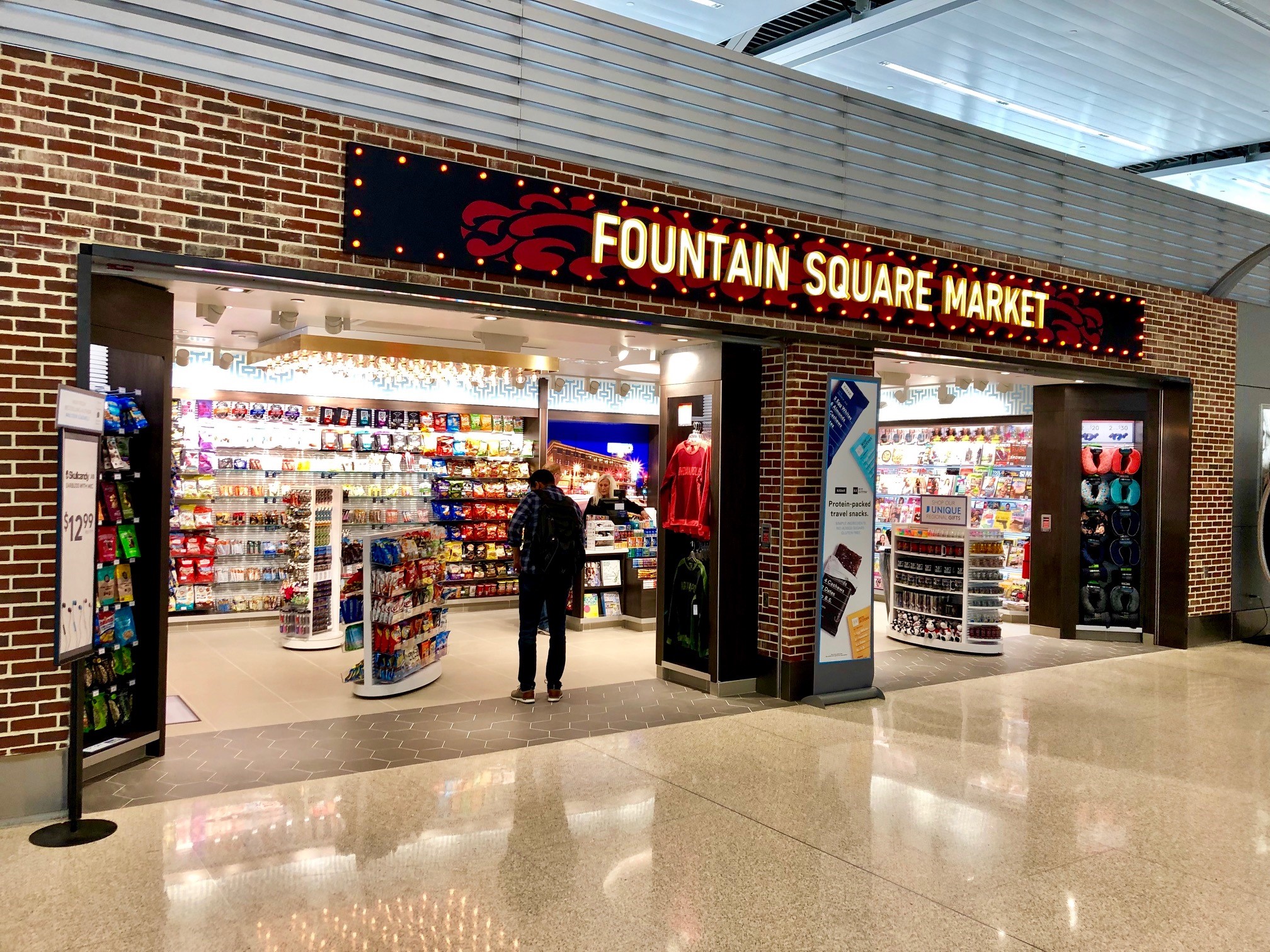 Fountain Square Market retail storefront